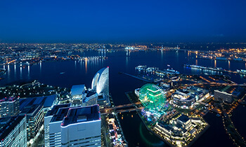 yokohoma-welcome-banner